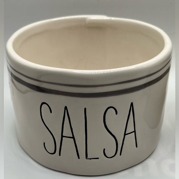 Mud Pie Salsa and Gauc nested ceramic servings bowls - Picture 4 of 9